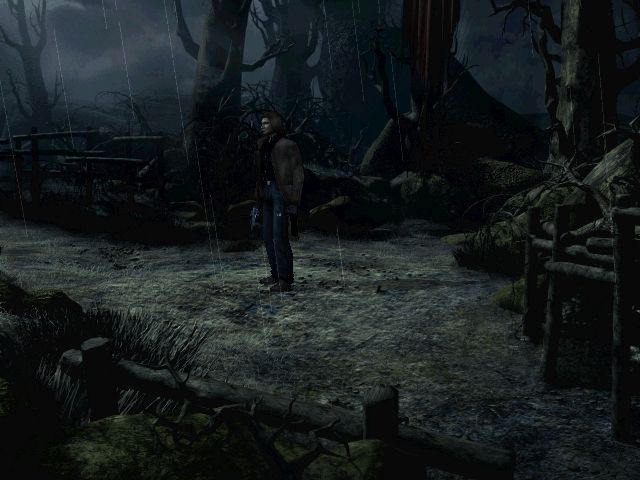 Alone in the Dark: The New Nightmare screenshot 4 for Playstation 2